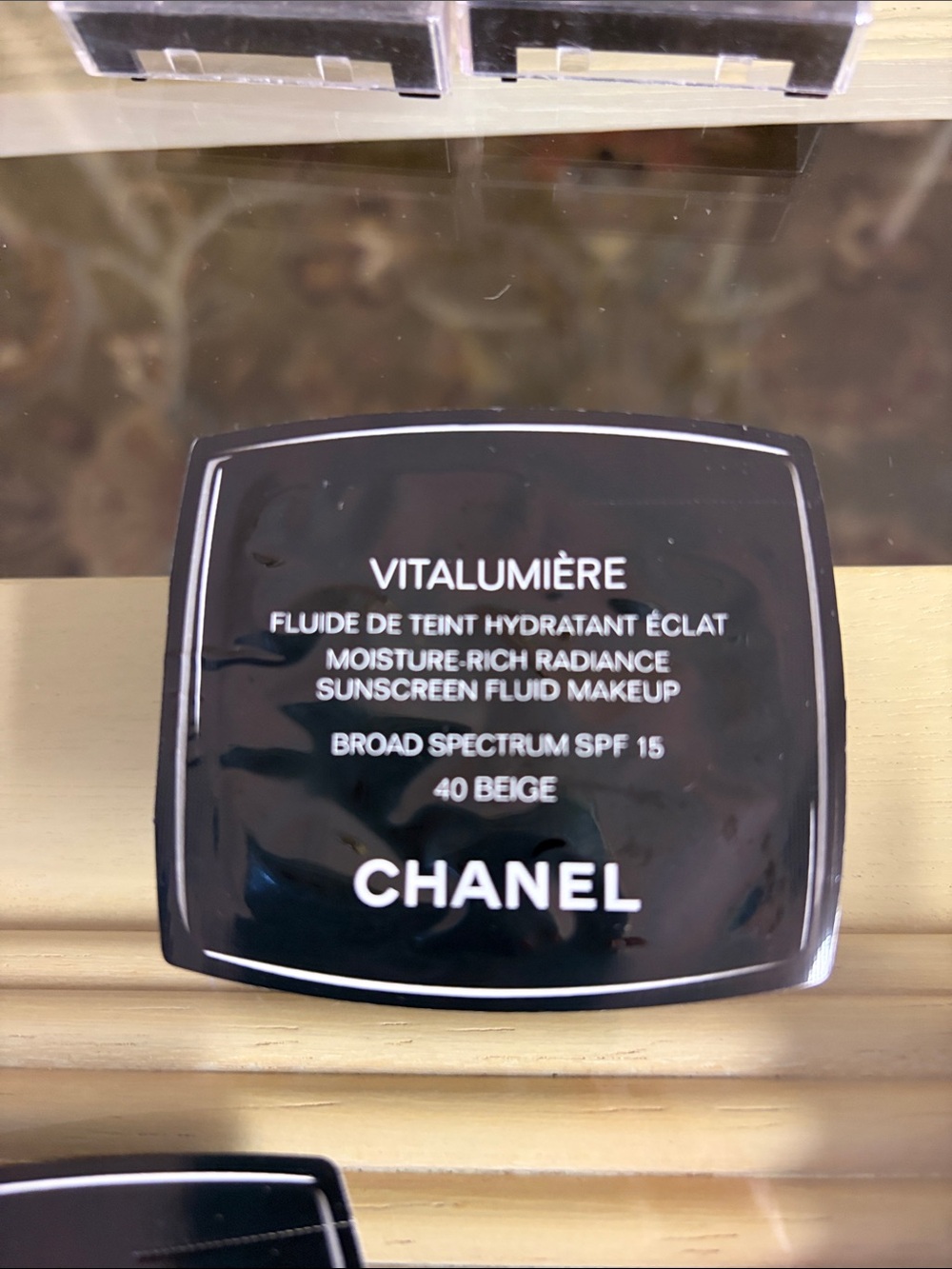 Vitalumiere 40 beige sample size